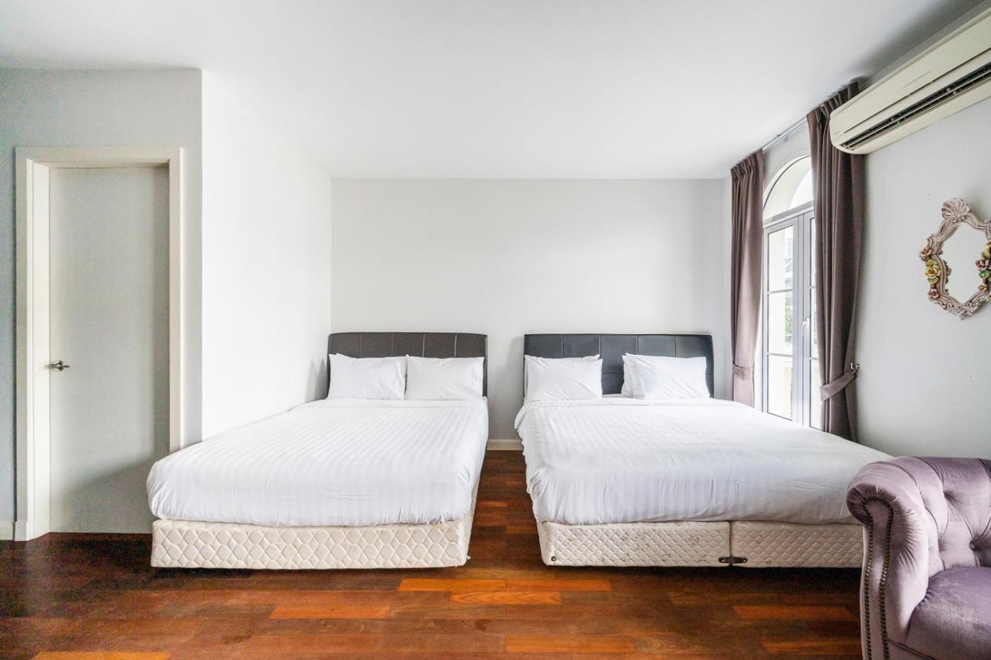 Miq_home404/asok Bts/resort Pool/10pax/1000mbwifi วิลล่า *