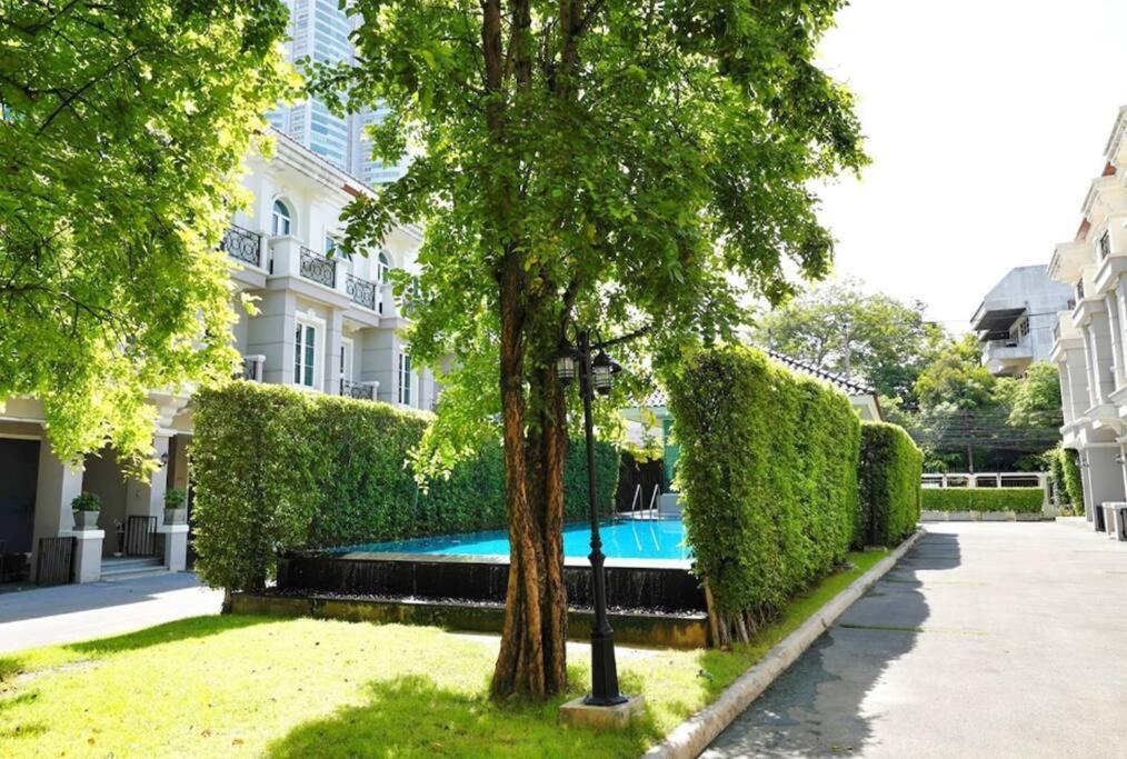 Miq_home404/asok Bts/resort Pool/10pax/1000mbwifi วิลล่า กรุงเทพมหานคร