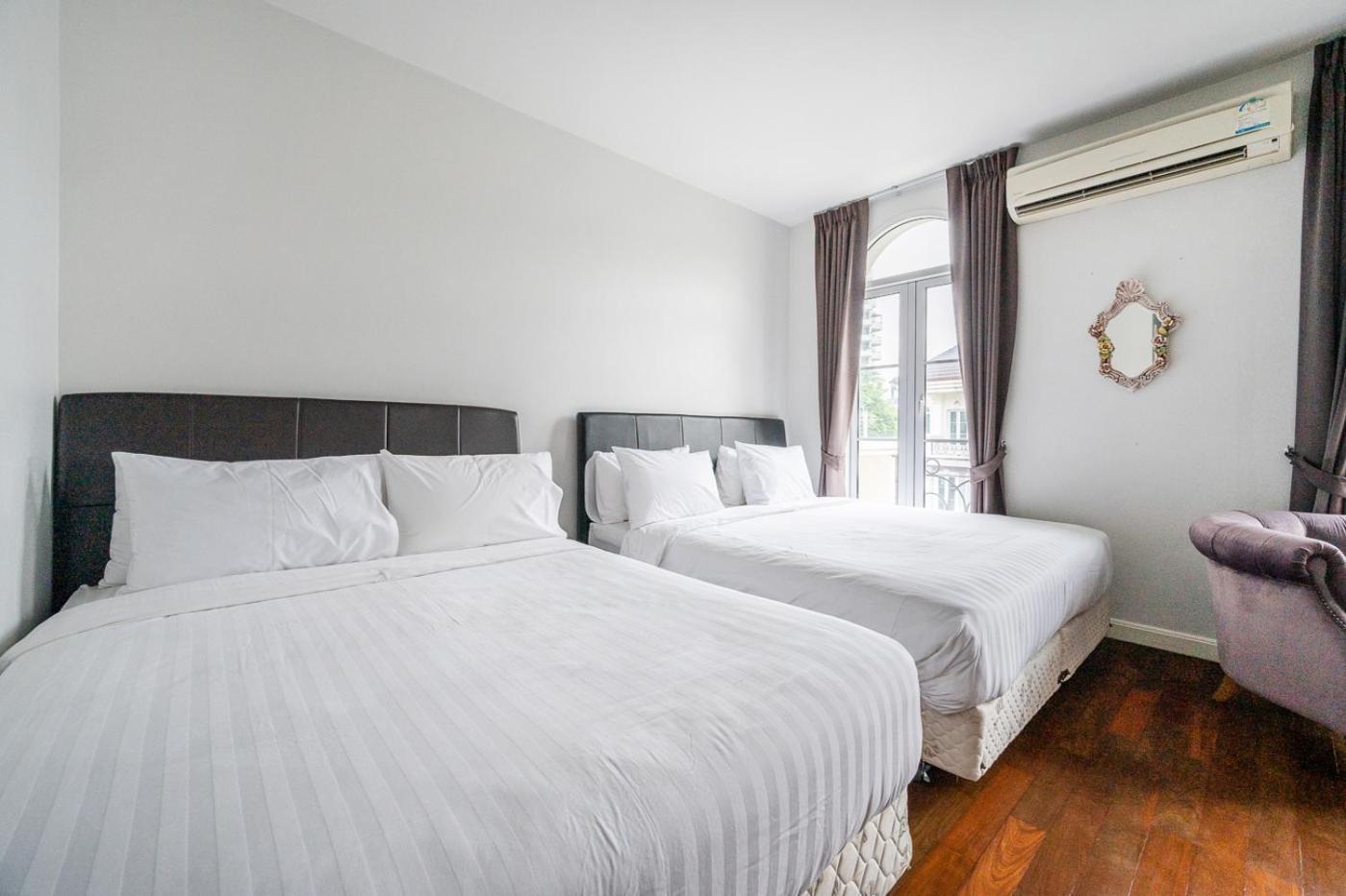 Miq_home404/asok Bts/resort Pool/10pax/1000mbwifi วิลล่า *